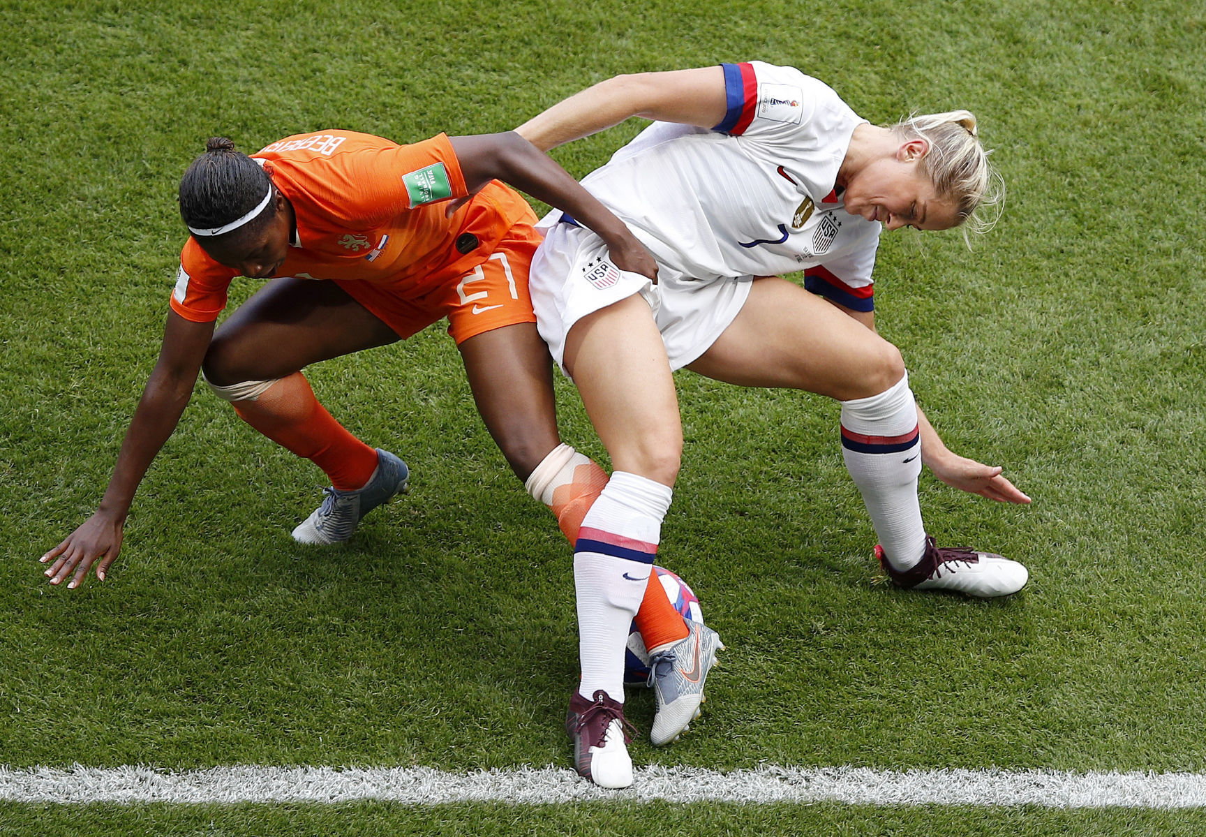 France US Netherlands WWCup Soccer